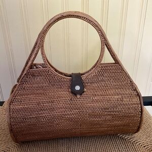 TLC woven bag